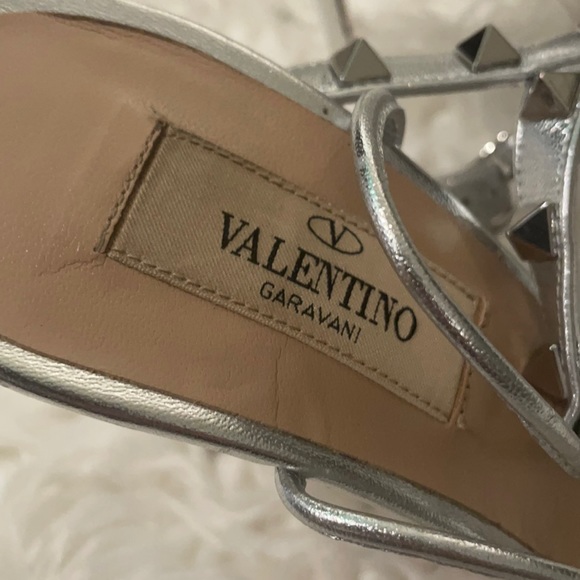 Valentino Rock Studded Heels - Picture 8 of 12